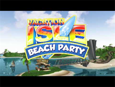 Vacation Isle: Beach Party - Screenshot - Game Title Image