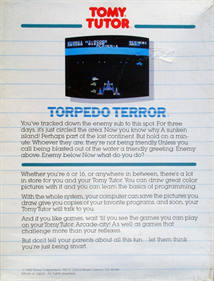 Torpedo Terror - Box - Back Image