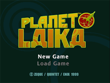 Planet Laika - Screenshot - Game Title Image