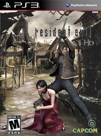 Resident Evil 4 - Fanart - Box - Front