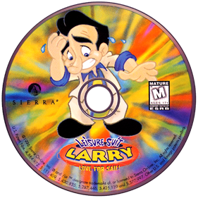 Leisure Suit Larry: Love for Sail! - Disc Image