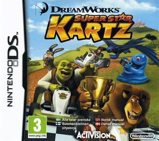 DreamWorks Super Star Kartz - Box - Front Image