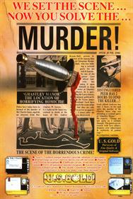 Murder! - Advertisement Flyer - Front Image