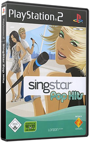 Singstar: Pop Hits - Box - 3D Image
