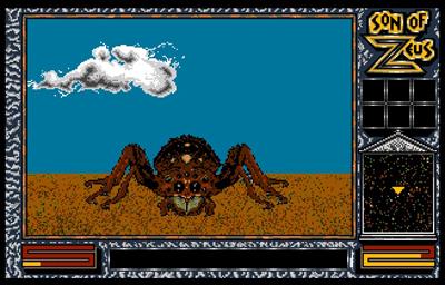 Son of Zeus - Screenshot - Gameplay Image