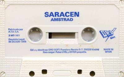 Saracen - Cart - Front Image