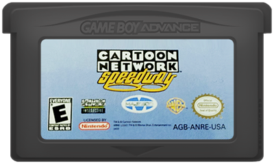 Cartoon Network Speedway - Cart - Front Image