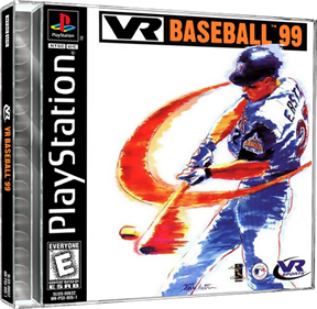 VR Baseball 99 - Box - 3D Image