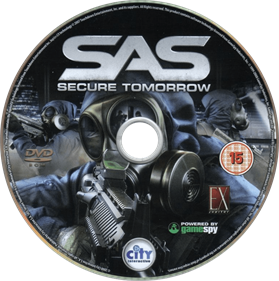 SAS Secure Tomorrow - Disc Image