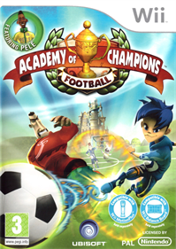 Academy of Champions: Soccer - Box - Front Image