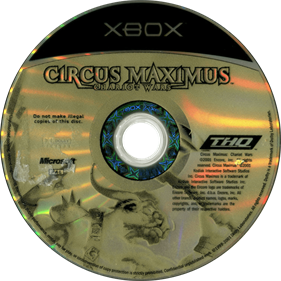 Circus Maximus: Chariot Wars - Disc Image