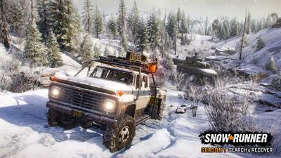 SnowRunner - Screenshot - Gameplay Image