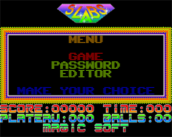 Slabs - Screenshot - Game Title Image