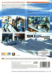 RTL Ski Jumping 2006 - Box - Back Image
