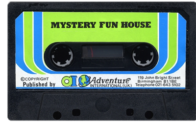 Mystery Fun House - Cart - Front Image