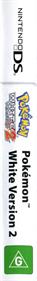 Pokémon White Version 2 - Box - Spine Image