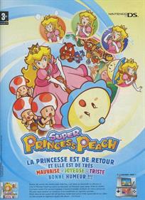 Super Princess Peach - Advertisement Flyer - Front Image