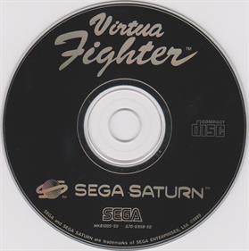 Virtua Fighter - Disc Image