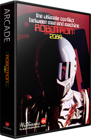 Robotron: 2084 - Box - 3D Image