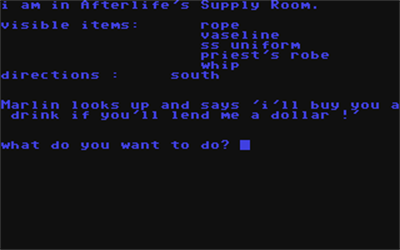 Porno Adventure - Screenshot - Gameplay Image