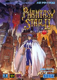 Phantasy Star II - Box - Front Image