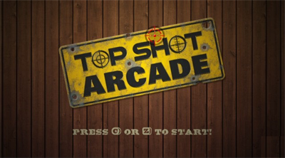 Top Shot Arcade - Screenshot - Game Title Image