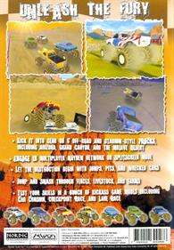 Monster Truck Rumble  - Box - Back Image