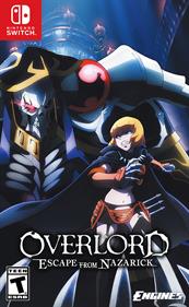 OVERLORD: ESCAPE FROM NAZARICK - Box - Front Image