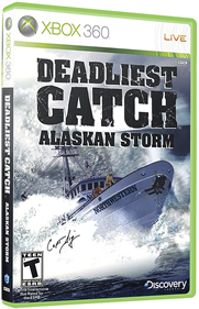 Deadliest Catch: Alaskan Storm - Box - 3D Image