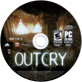 Outcry - Disc Image