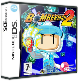 Bomberman 2 - Box - 3D Image