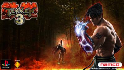 Tekken 3 - Fanart - Background Image