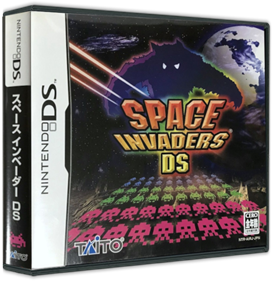 Space Invaders Revolution - Box - 3D Image