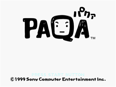 Paqa - Screenshot - Game Title Image