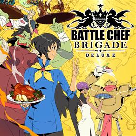 Battle Chef Brigade: Deluxe - Box - Front Image