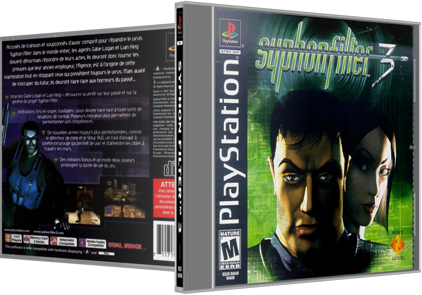 Syphon Filter 3 – The Video Game Soda Machine Project