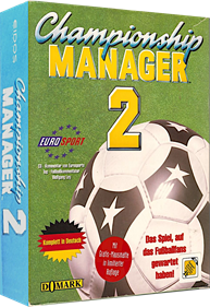 Championship Manager 2 - Box - 3D Image