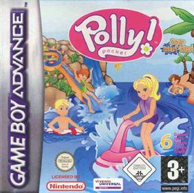 Polly Pocket! Super Splash Island - Box - Front Image