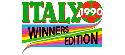 Italy 1990: Winners Edition - Clear Logo Image