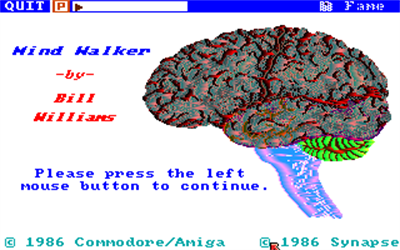 Mind Walker - Screenshot - Game Title Image