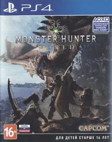 Monster Hunter: World - Box - Front Image