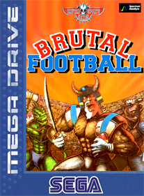 Beastball - Fanart - Box - Front Image