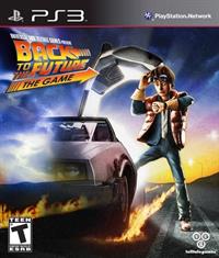 Back to the Future: The Game - Box - Front Image