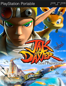Jak and Daxter: The Lost Frontier - Fanart - Box - Front Image