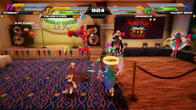 Mighty Fight Federation - Screenshot - Gameplay Image