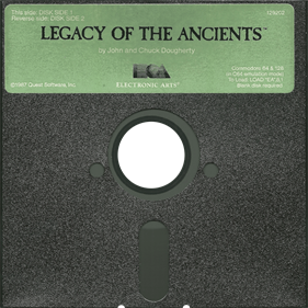 Legacy of the Ancients - Disc Image