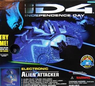 ID4 Mission Disk 08: Alien Attack Fighter - Box - Front Image