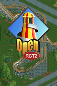 OpenRCT2 - Fanart - Box - Front Image