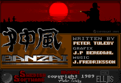 Banzai - Screenshot - Game Title Image