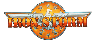 Iron Storm - Clear Logo Image